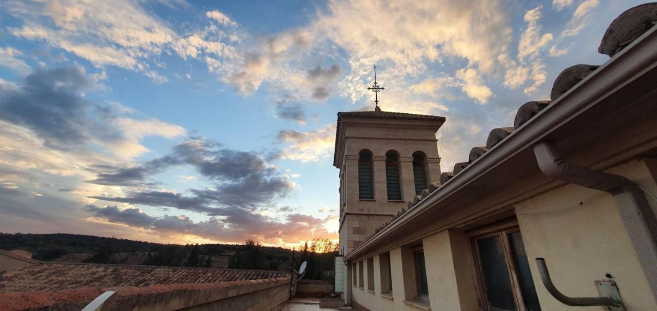 Hotel Monasterio De Tejeda Garaballa 外观 照片
