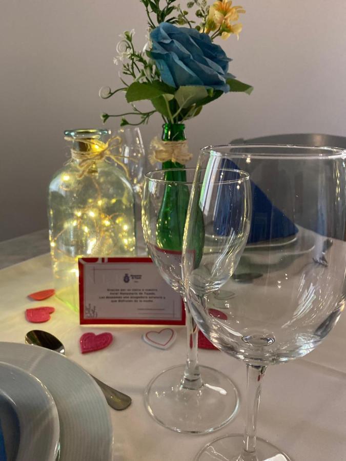 Hotel Monasterio De Tejeda Garaballa 外观 照片
