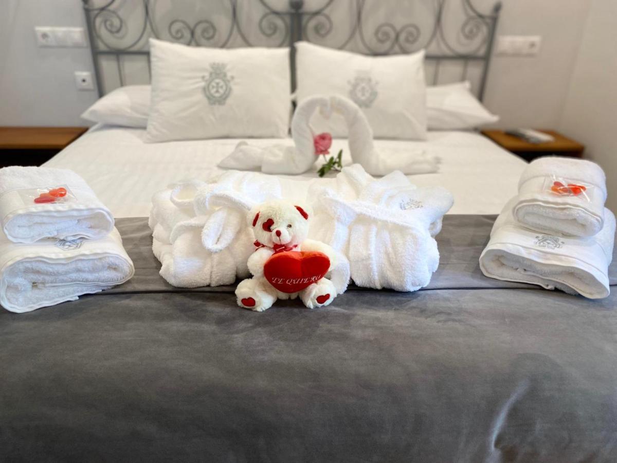 Hotel Monasterio De Tejeda Garaballa 外观 照片