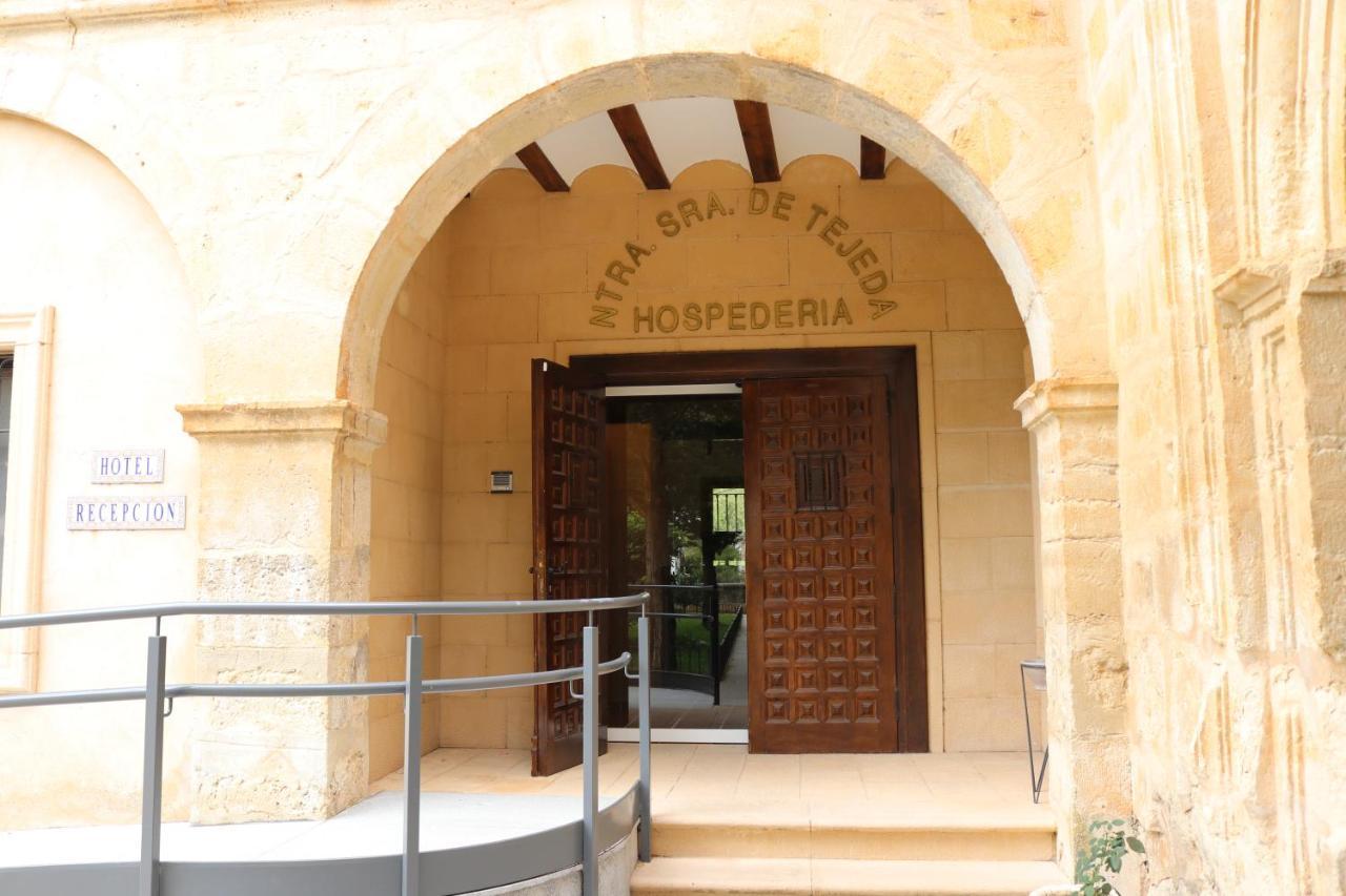 Hotel Monasterio De Tejeda Garaballa 外观 照片