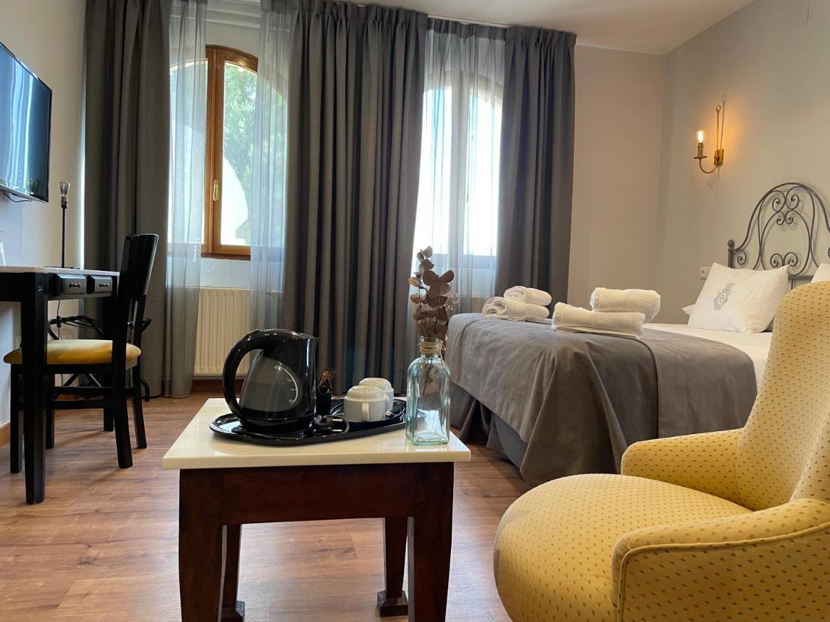 Hotel Monasterio De Tejeda Garaballa 外观 照片