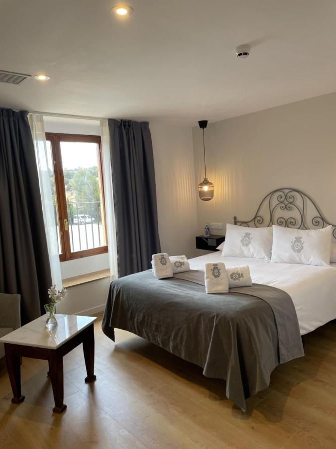 Hotel Monasterio De Tejeda Garaballa 外观 照片