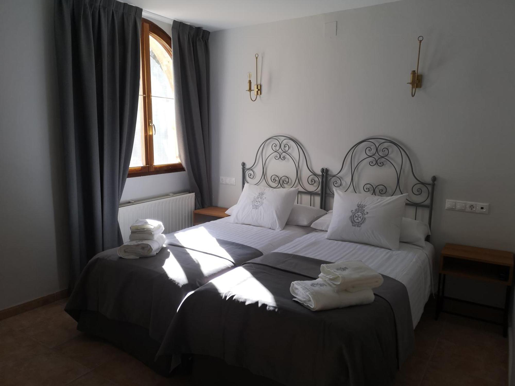 Hotel Monasterio De Tejeda Garaballa 外观 照片