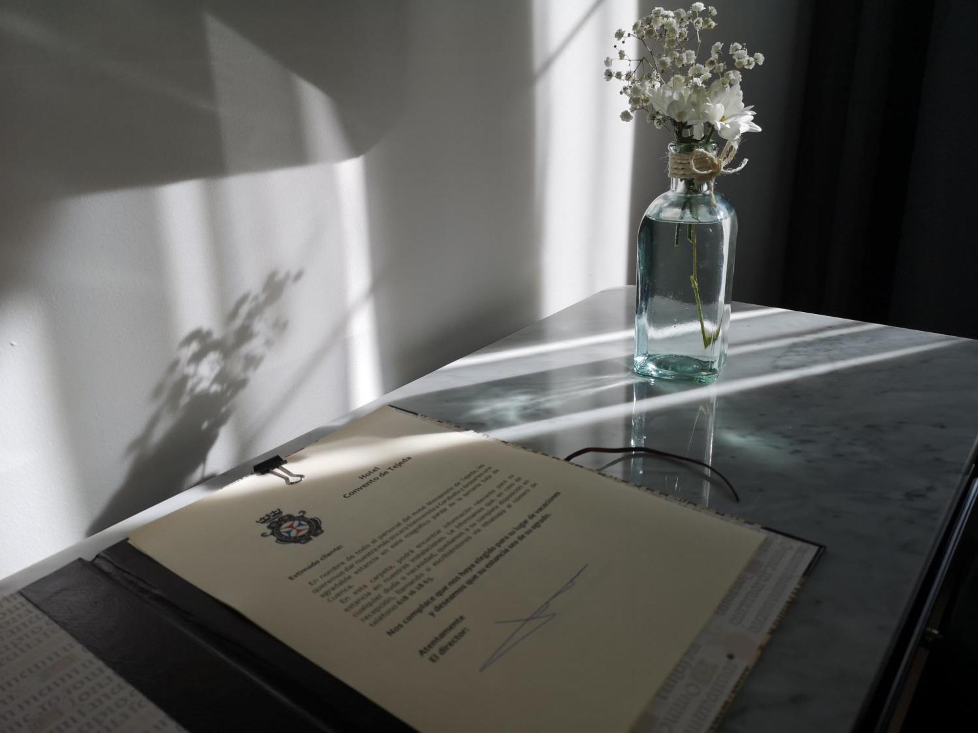 Hotel Monasterio De Tejeda Garaballa 外观 照片