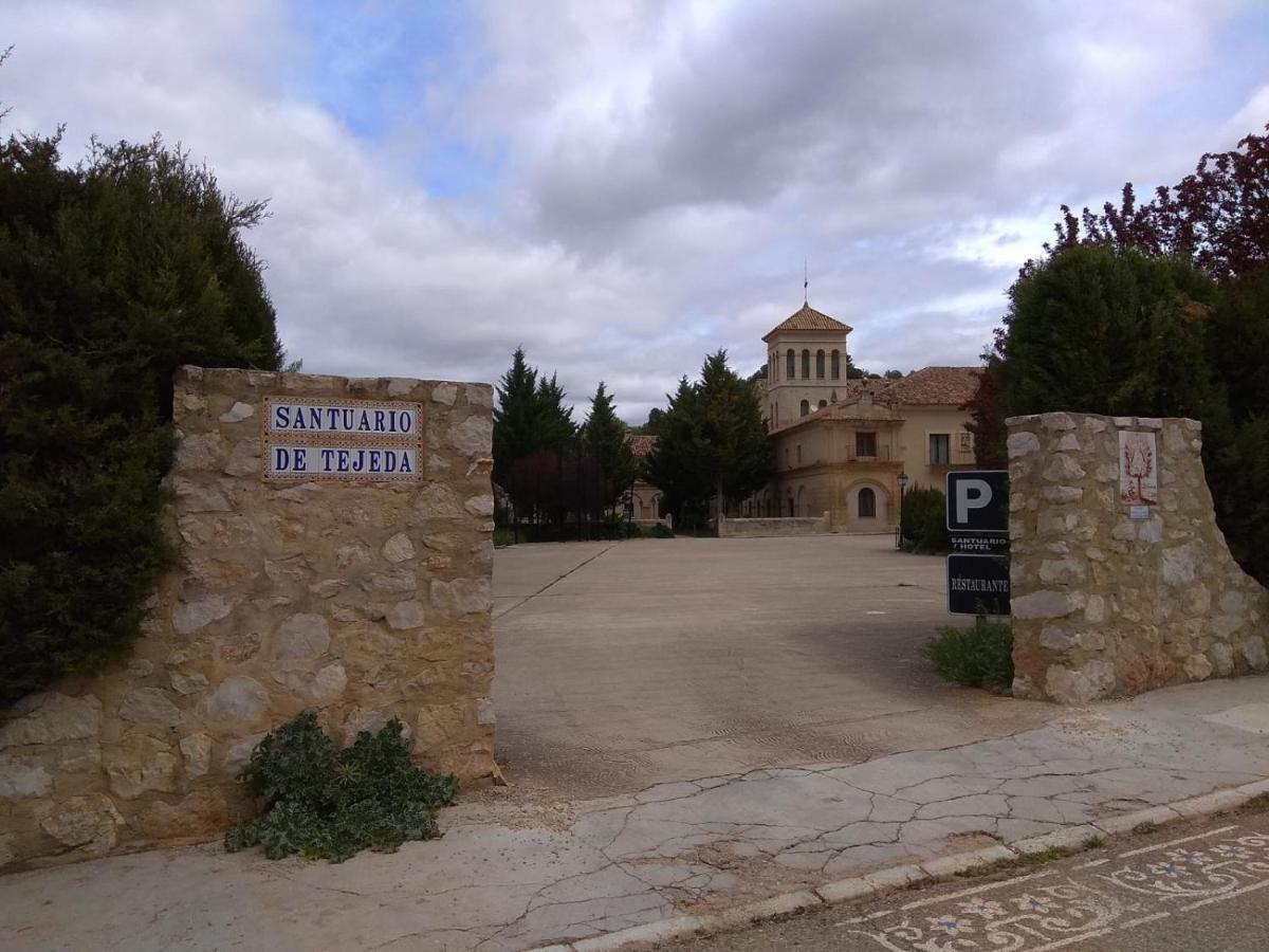 Hotel Monasterio De Tejeda Garaballa 外观 照片